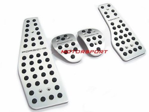 Porsche Boxter 996 997 Aluminum Alloy Pedal Set MT