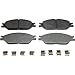 Wagner ThermoQuiet MX803 Semi-Metallic Disc Brake Pad Set