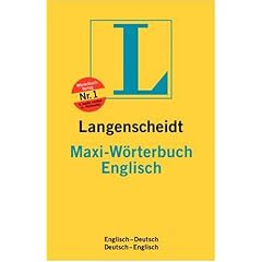 Langenscheidt Maxi W�rterbuch Englisch
