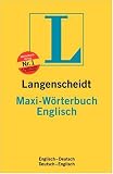 Langenscheidt Maxi W�rterbuch Englisch