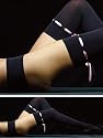 La Senza Dreamlegs Ribbon Slot Over-Knee over-knee