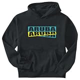 Sweatshirt Black  Triple Ii Aruba  Country