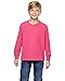 Fruit of the Loom Youth 5 oz., 100% Heavy Cotton HD Long-Sleeve T-Shirt -