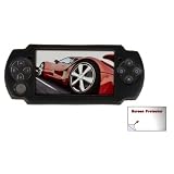 Logic3 Silicone Case and Screen Guard Black (PSP)