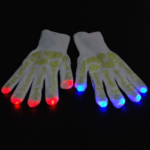 Image #1 of Fluorescent Skeleton Hand