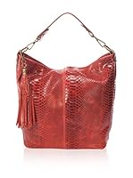 Massimo Castelli Bolso asa al hombro (Rojo)