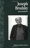 Joseph Brodsky: Conversations (Literary Conversations)