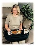 Lapp Topper Vinyl & Plastic Lap Desk (Black) (5
