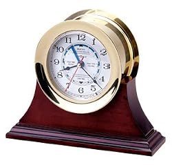 Howard Miller Tide & Time Nautical Clock