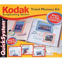 Kodak Scrapbooking System - Travel Memory Kit