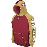 San Francisco 49ers NFL Helmet Hoodie Hooded Sweatshirt
