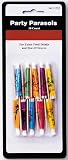 Party Parasols 10 count For Exotic Fruit Drinks