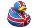 Bud Rubber Duck - Brit Duck