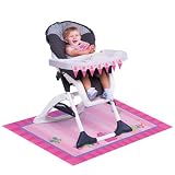 Fun at One - Girl High Chair Decorating Kit Party Supplies