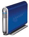 Acomdata Samba 3.5-Inch USB 2.0 Enclosure for PATA/SATA IDE Hard Drive SMBXXXU2E-BLU (Blue)