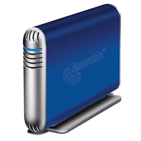 Acomdata Samba USB 2.0 3.5-Inch IDE/SATA Hard Drive Enclosure SMBXXXU2E-BLU (Blue)