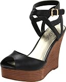 Fergie Womens Queenie Too Ankle-Strap Sandal Sandals