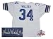 Herschel Walker Autographed/Hand Signed Custom White Jersey