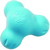 West Paw Design Zogoflex Tux Guaranteed Tough Treat Stuffable Dog Chew Toy, Aqua