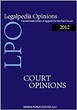 Legalpedia Opinions: US Court of Appeals for the First Circuit