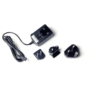 Garmin-AC-Charger-with-International-Adapters-for-n-vi-Amazon-Frustration-Free-Packaging-Zoom-See-larger-image-and-other-views-with-zoom-See-1-customer-image-Share-your-own-customer-images-Garmin-AC-Charger-and-International-Adapter-Set