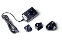 Garmin AC Charger with International Adapters for n&uuml;vi [Amazon Frustration-Free Packaging]