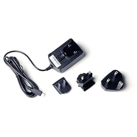 Garmin AC Charger with International Adapters for nüvi [Amazon Frustration-Free Packaging]