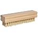 Magnolia Brush 4-3/4" Block Length, 1-1/4" Block Width, White Tampico Hand and Nail Brush, (Carton of 36)