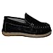 Kids Conda Boys Suede Loafers Water Resistent Slip On Split Leather Boys Oxfords - Deck Shoes / Sneakers