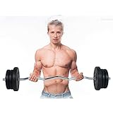 F2C Pair of Adjustable Rack Sturdy Steel Squat Barbell Free Bench Press Stands GYM/Home Gym Portable Dumbbell Racks Stand