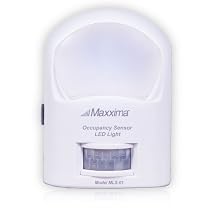 Maxxima MLS-01 Occupancy Sensor LED Light