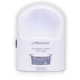 Maxxima MLS-01 Occupancy Sensor LED Light