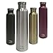 Seven Fifty Champagne Vacuum-Insulated Stainless Steel Wine Growler - 750 mL Capacity
