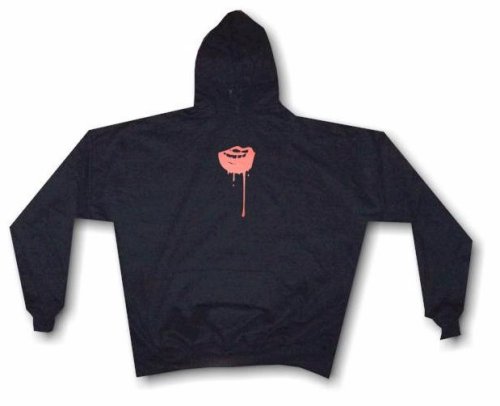 Blood Dripping Mouth Logo Men's Hoodie Sweat Shirt Small thru 4XL