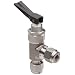 Ham-Let H1200 Series  Stainless Steel 316 Toggle Valve, Angle, 1/4" Let-Lok Fitting