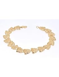 14K Yellow Gold Butterfly Bracelet