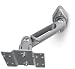 Vantage Point Ul01S 30-Inch Lcd Mount With Tilt, Pan & Swivel (Silver)