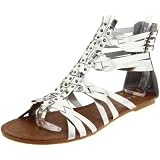 Dreams Womens Zlata Ankle-Strap Sandal