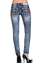 Hot Sale Rock Revival JEANS - Womens Tricia S2 Skinny Jean