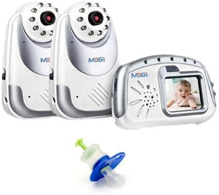 Mobi 70055KIT1 Mobicam Digital DL Wireless Audio Video with an Extra Camera and Medicine Dispenser