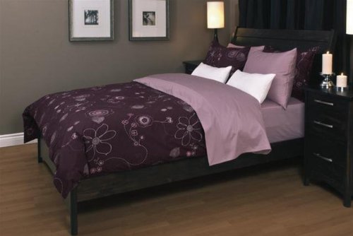 Duvet Cover in Swirl Passion Size: Super King