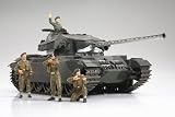 1/25 デラックス戦車シリーズ 1/25 イギリス戦車 センチュリオン Mk.III(ディスプレイ) 30614 センチュリオン