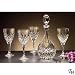 Godinger Wine Glasses and Decanter, 5 Piece Set none