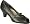 Black Leather/Graphite Lead Shiny