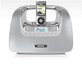 MiniMove Portable BoomBox Silv