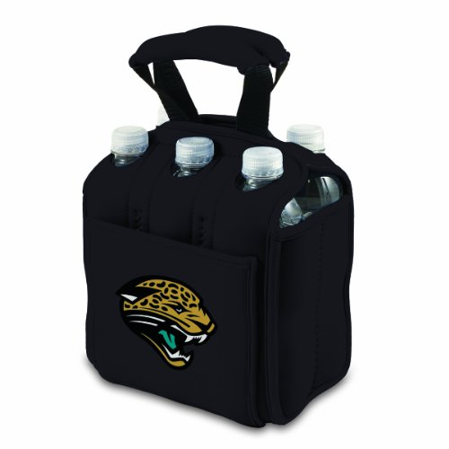 NFL Jacksonville Jaguars Six Pack Cooler Tote