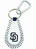 MLB San Diego Padres Baseball Keychain