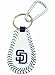 San Diego Padres Baseball Keychain