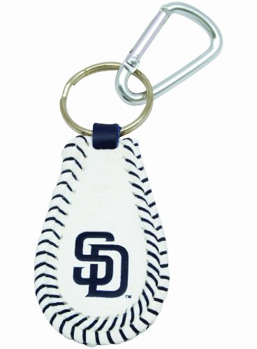 MLB San Diego Padres Baseball Keychain