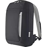 15.4 Black &Light Gray Slim Notebook Back Pack
